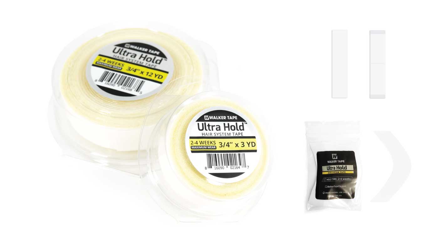 Ultra hold Tape para pelucas o protesis capilar
