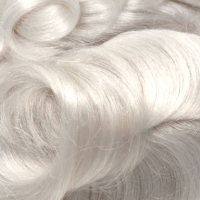 100% Canas de cabello natural Hair
